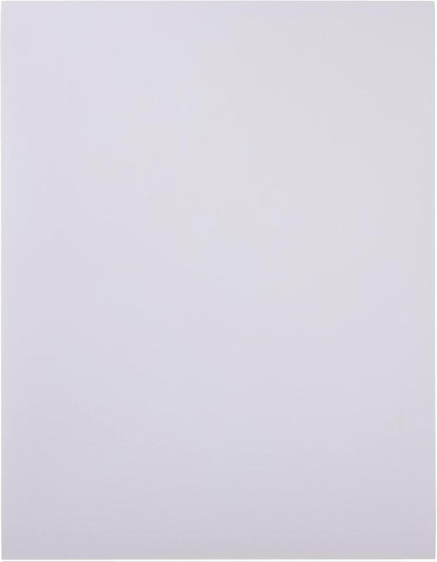 Half Sheet Self Adhesive Shipping Labels for Laser & Inkjet Printers- 200 Count (BL-G8511-100) 8.5 x 5.5 Inch White Sticky Labels