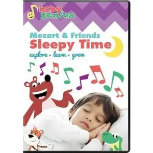 USED-Baby Genius: Mozart And Friends Sleepytime (DVD)