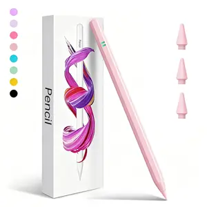 Stylus Pen for iPad, Compatible with Apple iPad 2018-2026,Fast Charging, Palm Rejection & Tilt Sensitivity for Drawingand Writing, Fits iPad Pro 11"/13"/M4, Air 11"/13" M3/M2, Mini7/6/5, A16/11th-6th Gen