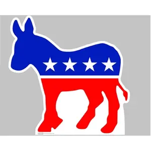 Advanced Graphics  Democratic Donkey Life-Size Cardboard Stand-Up