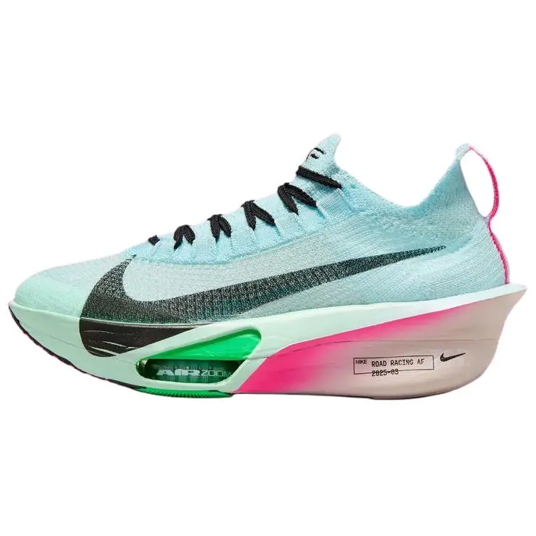 Nike Wmns Air Zoom Alphafly NEXT% 3 'Glacier Blue Hyper Pink', Running, Women, Shoe, Sneaker, Foam, Marathon, Carbon Plate, Performance, Racing, U.s. Sizes, Runs Small, Flyknit Upper, Energy Return, 11 Us, 6 Us