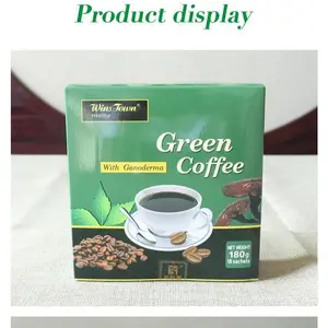 Wins Town Premium green coffee  180g 18 Sachets Beverage