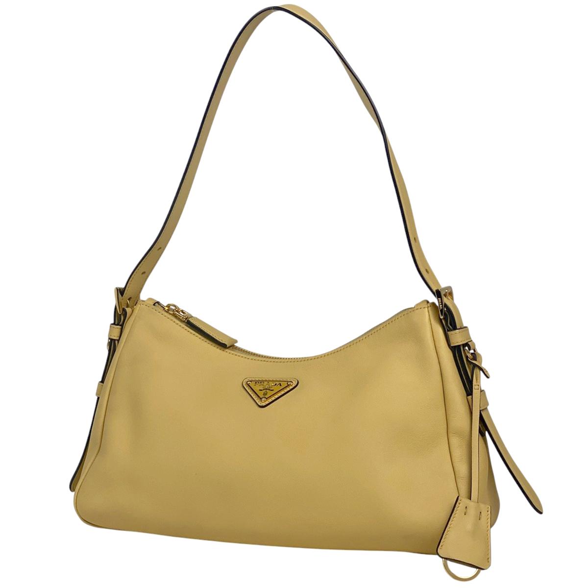 Pre-owned PRADA leather Shoulder Bags Medium Aimée Shoulder Bag 4000007444650