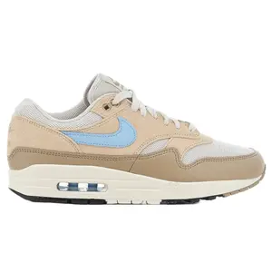 Nike Air Max 1 Essential Light Bone/Psychic Blue FZ5808-009 Men's Fashion Sneaker New