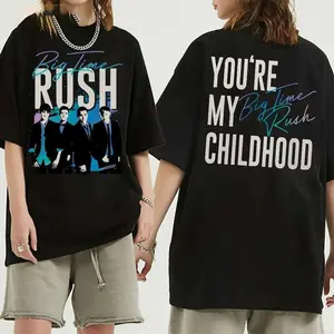 You’re My Childhood Big Time Rush Merch Tour 2025 T-Shirt, Cant Get Enough BTR 90s Band Music Tour Sweatshirt, Cloud Tee Gift for Fans, Gift for her