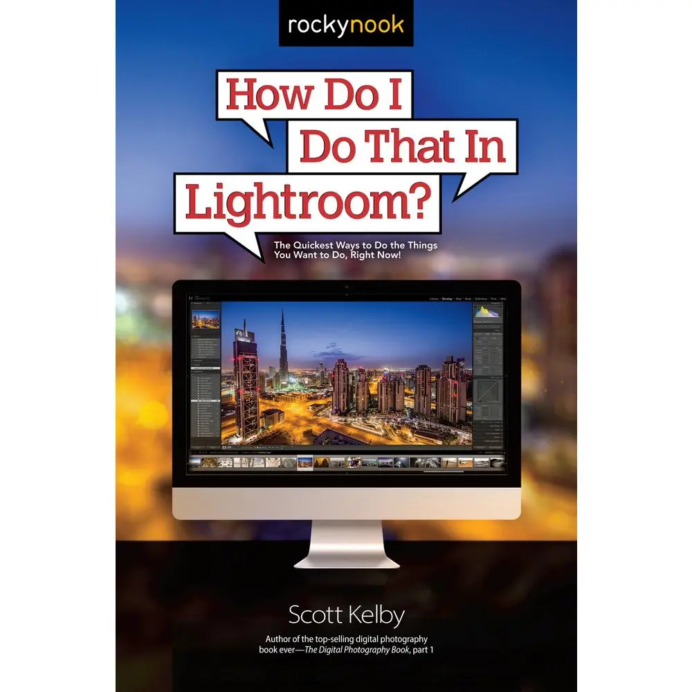 USED Book - How Do I Do That In Lightroom?: The Quickest Ways to Do the Things You Want to Do, Right Now! by Scott Kelby (Paperback) - english