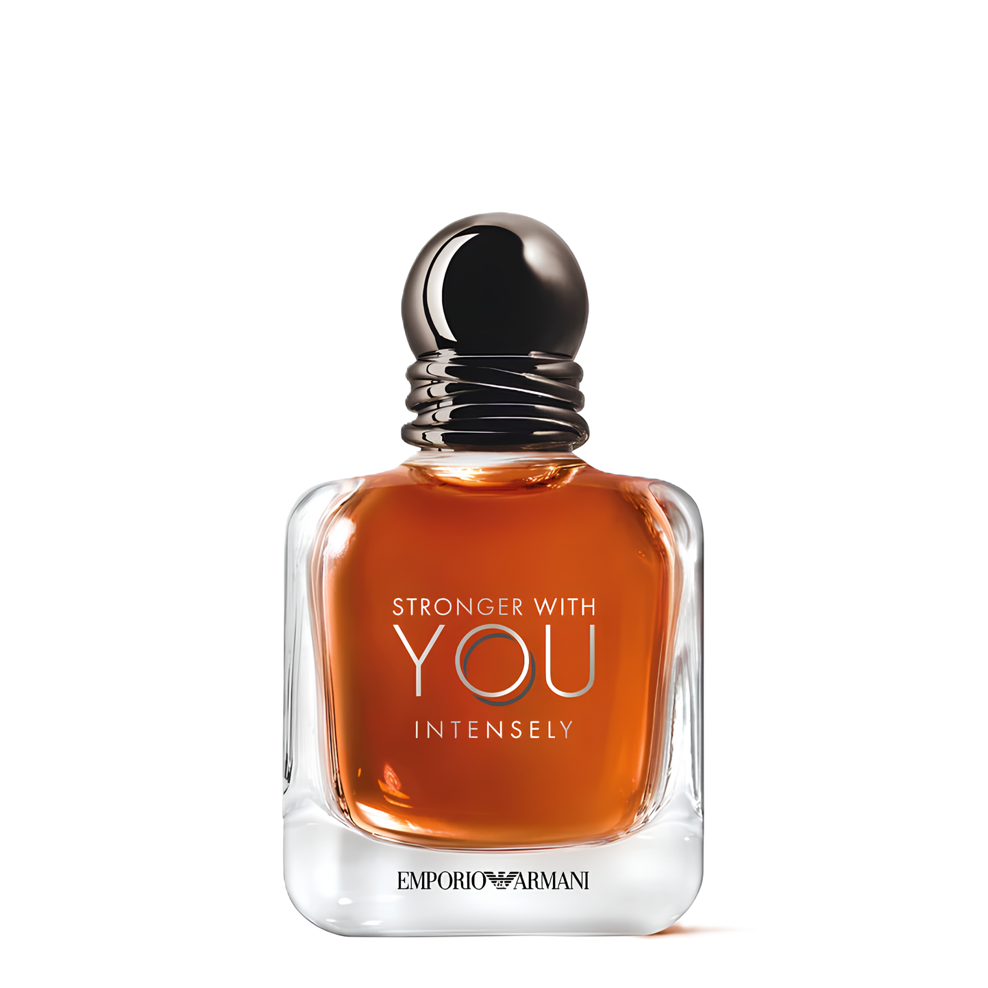 Giorgio Armani Emporio Stronger With You Intensely for Men Eau de Parfum Spray - 3.4 Ounce
