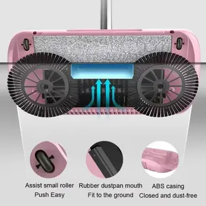 Multifunctional Hand-pushed sweeper robot vacuum cleaner with broom and mop Tiktokshopblackfriday