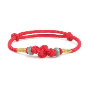 Infinity Knot Bracelet - Endless Good Fortune