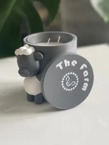 The Sheep Candle