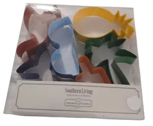 Tin Summer cookie cutters