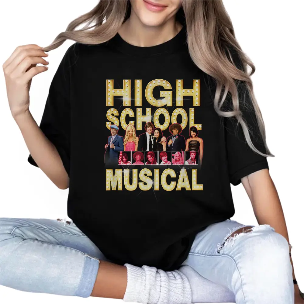 High School Musical The Series OG Cast Group Shot T-Shirt