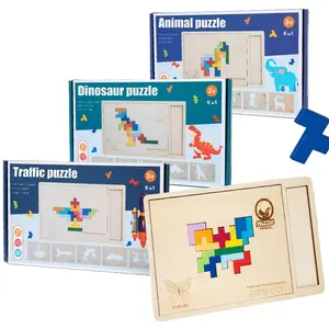 A variety of Tetris-themed puzzles—creative, brain-teasing games for parent-child interaction, perfect for children and teens, and ideal as birthday gifts