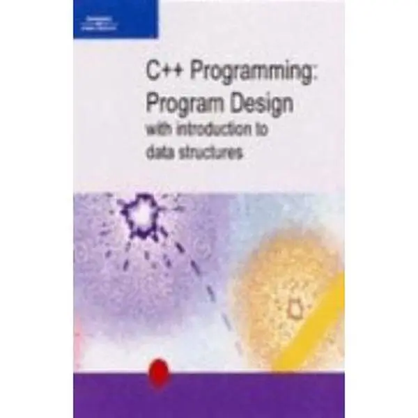 USED Book - C++ Programming: Program Design Including Data Structures, Second Edition by D. S. Malik (Paperback) - english