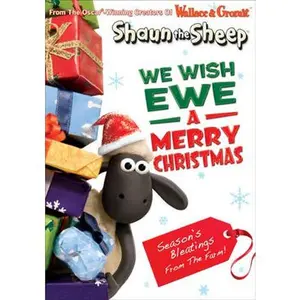 USED-Shaun the Sheep: We Wish Ewe A Merry Christmas (DVD)