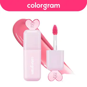 Colorgram Juicy Tint – semi-matte, semi-gloss lip stain with hydrating, buildable color I summervibes