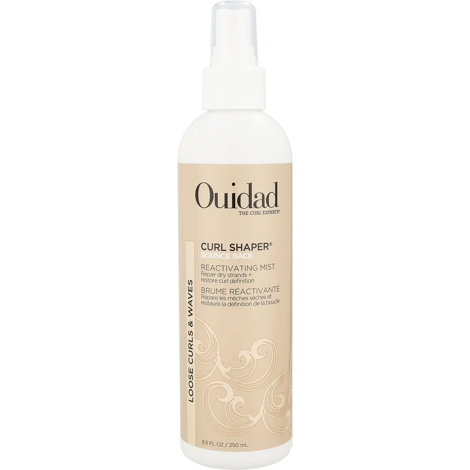 Ouidad By Ouidad Curl Shaper Bounce Back Reactivating Mist For Unisex