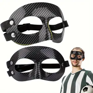 A Breathable Half-Face Mask for Sports Protection.