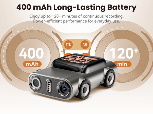 Mini Digital Camera & Keychain Camera - Mini Retro Camera Combo! Vintage Tiny Camera with Lanyard, 1080P HD, Portable Pocket Camera for Travel, Best Gift for Kids & Adults