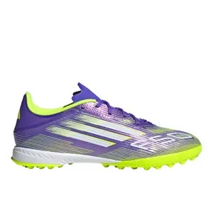 adidas Mens F50 League Turf Soccer Cleats  - Purple