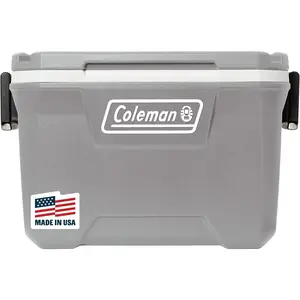 Coleman Classic Series Insulated Portable Cooler, Leak-Resistant Outdoor Hard Cooler Keeps Ice up to 5 Days, 52\/70\/120\/150 Quart