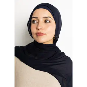 Modal Hijab - Blueberry