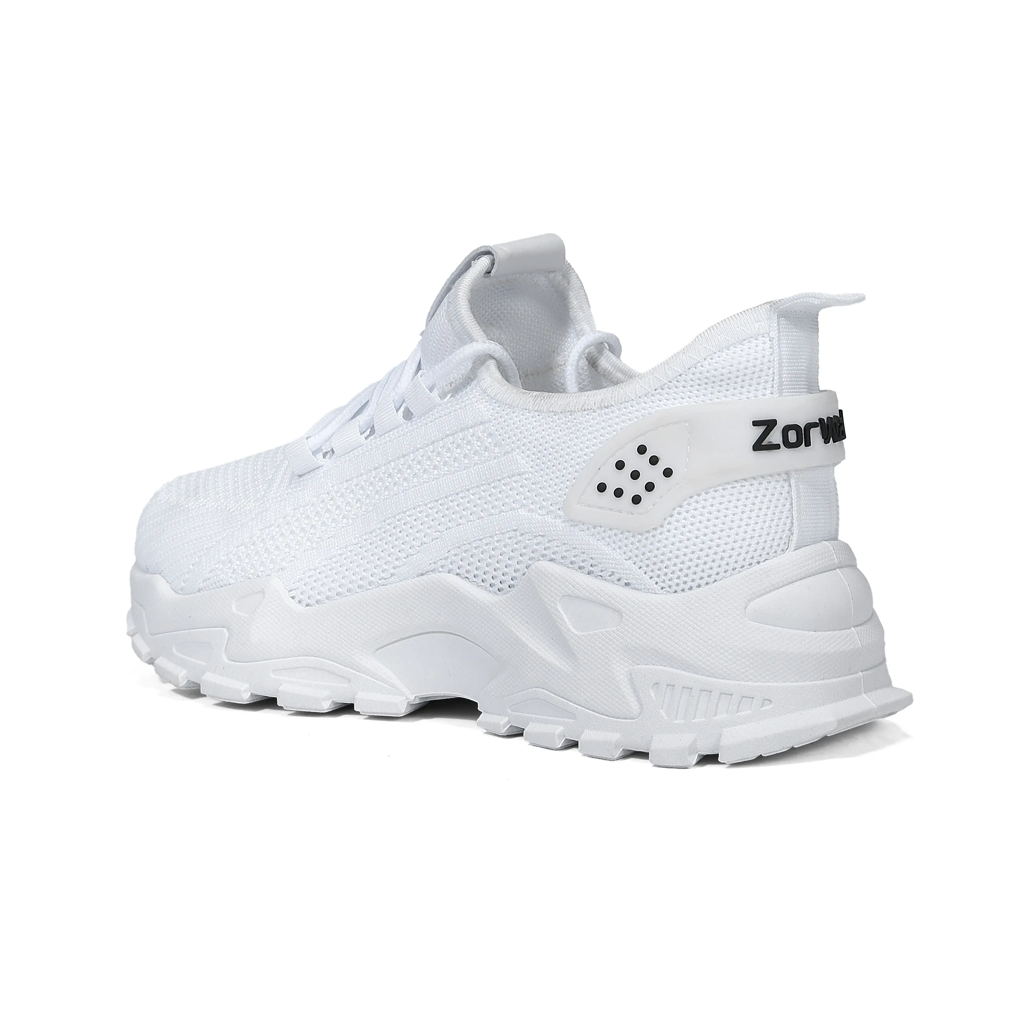 Mesh Breathable Running Shoes Lightweight Walking Sneakers for Gym Feethit Men main image 2