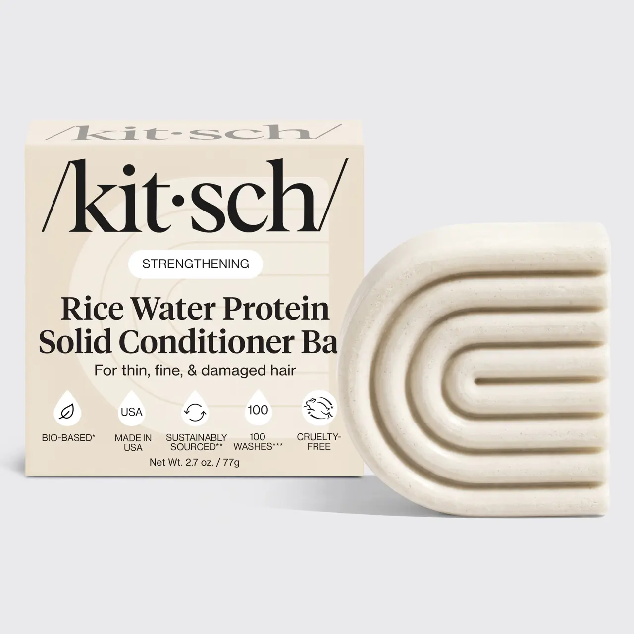 Rice Water Conditioner Bar for Hair Growth