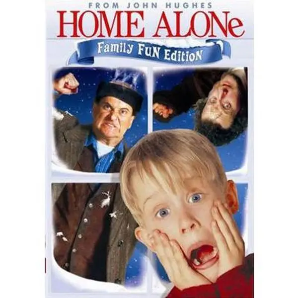 USED Book - Home Alone (DVD) - english