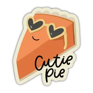 Cutie Pie Sticker Cutie Pie Sticker