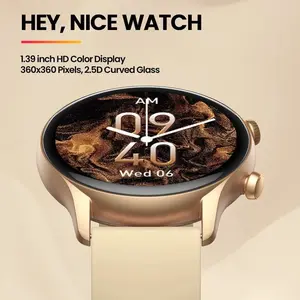 3 Plus Smartwatch with Voice Calling – Seamless Connectivity by Nic's Electronics