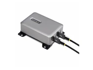 StarTech 4-Port Multi-Device USB-C Charger - 240W Total - 1-Port 140W EPR - Screw Locking Ports - Ideal for Boardrooms - 424D3N-USB-C-CHARGER