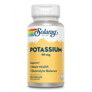 Potassium 99mg - 100 Vegcaps Potassium 99mg - 100 Vegcaps