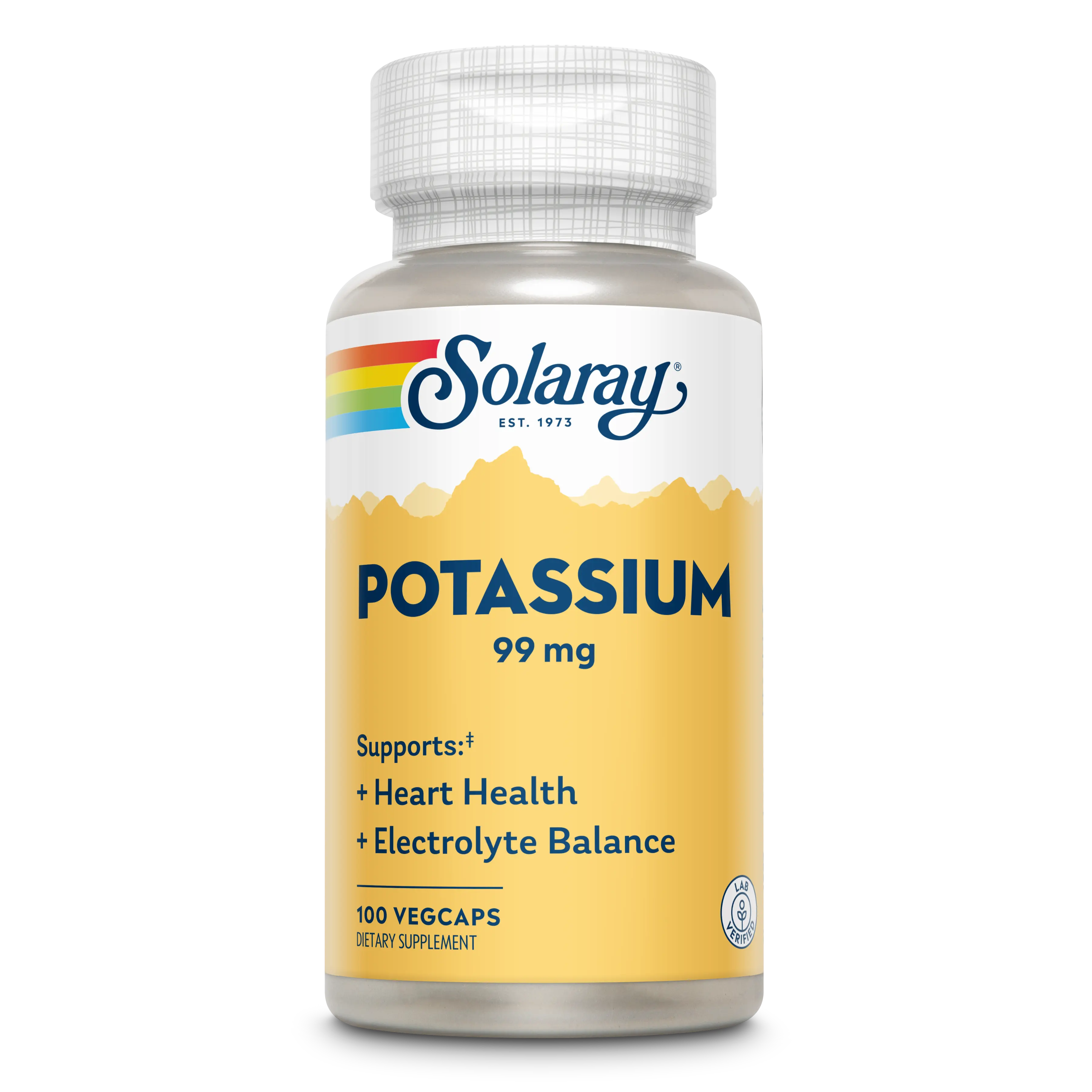Potassium 99mg - 100 Vegcaps Potassium 99mg - 100 Vegcaps