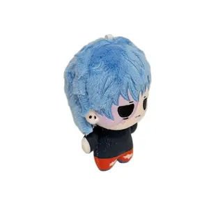 New Sally Face Plush Toy Sal Fisher Soft Stuffed Doll Game Peripheral Plushie Collectible Gift for Kids Fans
