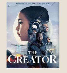 The Creator - 4K UHD Blu-ray