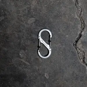 Nite Ize S-Biner® SlideLock® Stainless Steel
