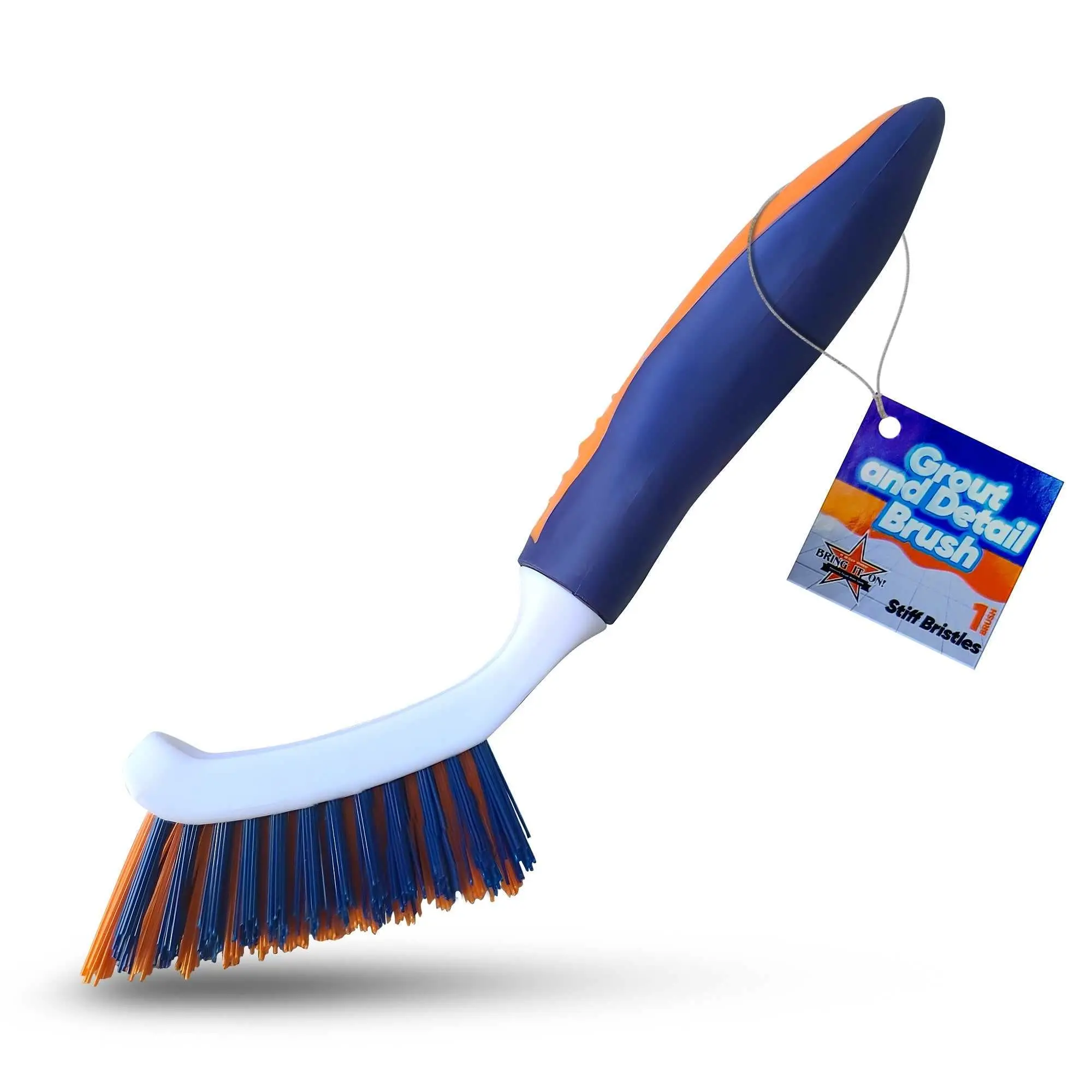 Bring It On Grout Cleaning and Detail Brush 8 Inch Bring It On Grout Cleaning and Detail Brush 8 Inch