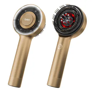 [NEW] Breo Scalp Massager Hair Growth Stimulator Hair Oil Applicator Oil Dispenser Waterproof Head Massager Hair Oil Massaging Hair oiling 850nm Red Light Therapy Comfort