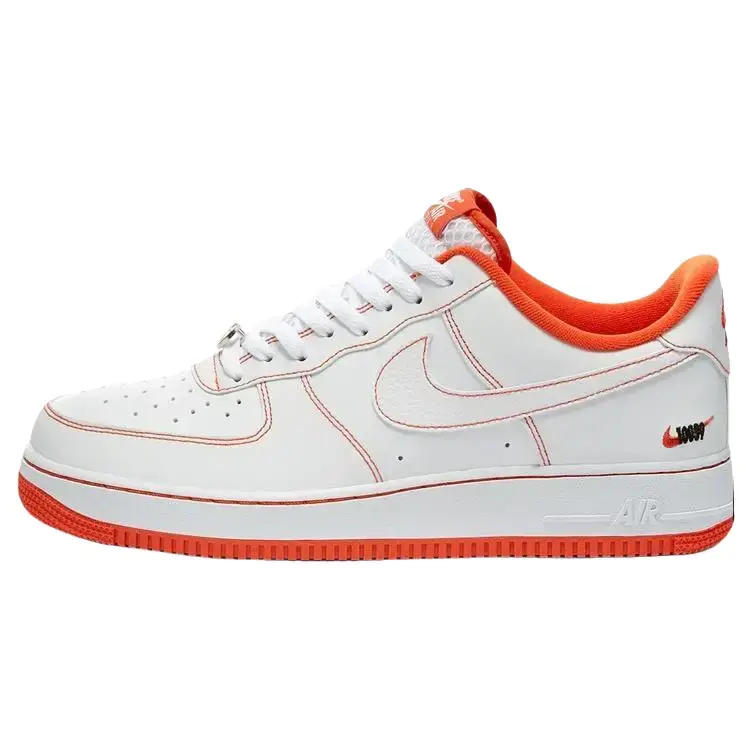 Nike Air Force 1 Low 'Rucker Park' Men's - Classic Basketball-Inspired Design with Durable Leather Upper & Cushioned Support for All Seasons, Streetball Heritage, Lace-Up, No