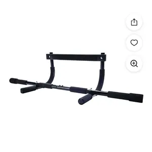 Athletic Works Multi-Function Pull-Up Bar Black for Home Gym Workout Equipment