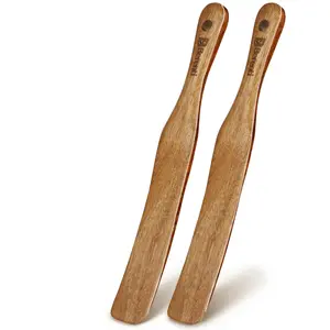 Wooden Spurtle Kitchen Utensil Set