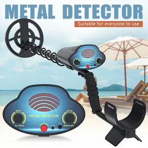 Teclung Professional Metal Detector Gt609, High Precision Gold Treasure Finder, Battery Powered, Outdoor Underground Locator