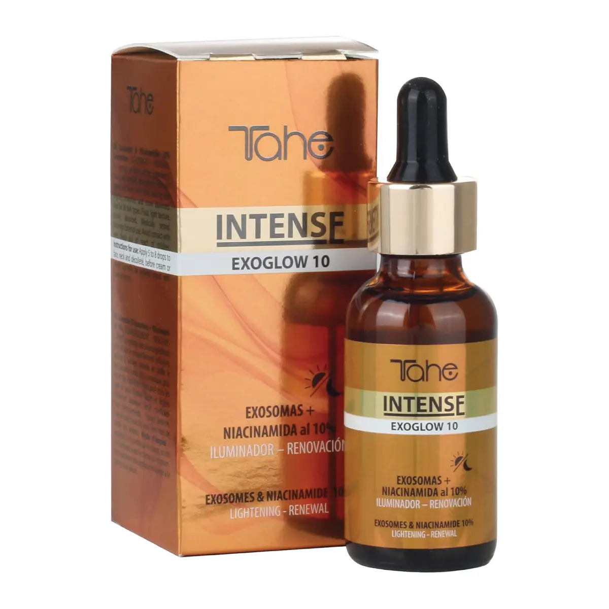 Tahe Intense Exosomes Exoglow 10 Facial Concentrate with Exosomes and Niacinamide, 30 ml