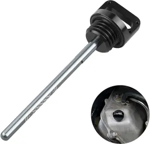 T6 Aluminum Engine Oil Dipstick with O-Ring Compatible with Yamaha Raptor 700 YFM700 YFZ 450 2004-2009,2012-2013 Replacement for 5LP-21761-00-00 5LP-21761-00-00 See Fitment
