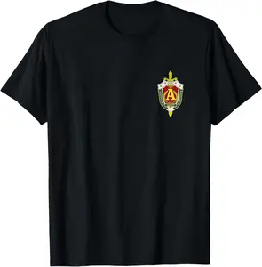 100% Cotton Russian FSB Spetsnaz Spetsgruppa A Alpha Russian Patriot T-Shirt