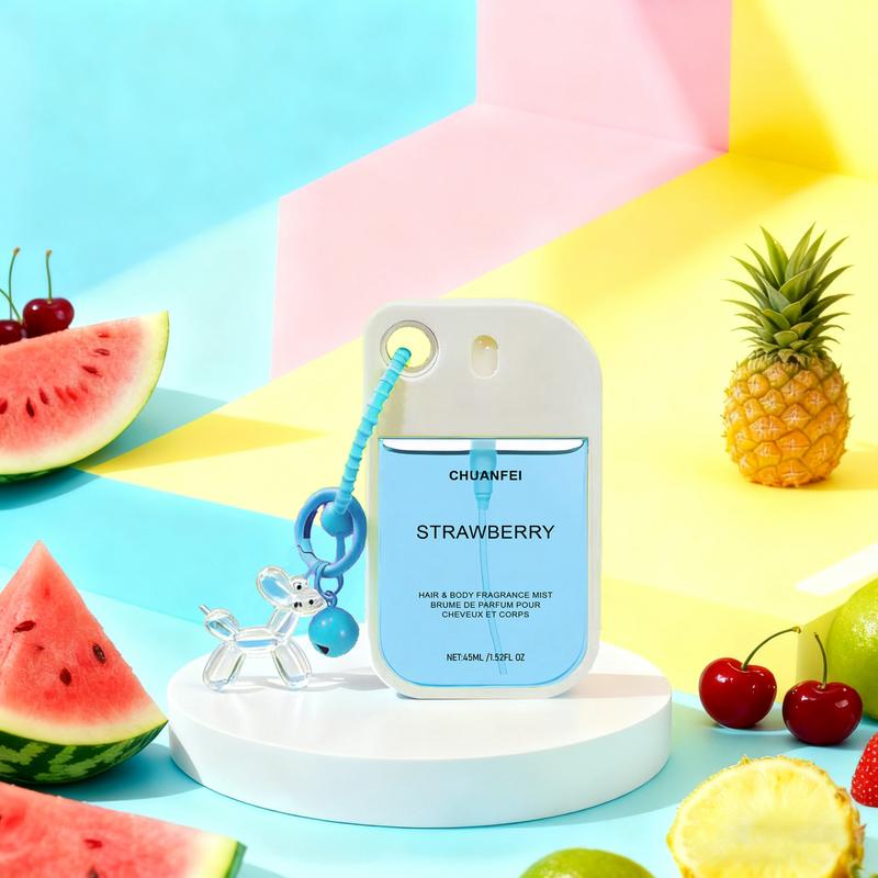 Skin Body Spray, Hair and Body Perfume Spray, Full Size Hair and Body Fragrance, Minimalist Design Scent, Natural Aroma, Wedding Gift, Hair Perfume Mist