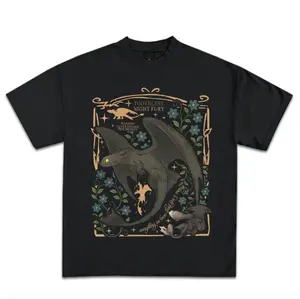 Youth Adult Toothless Shirt, Toothless Botanical Shirt, How To Train Your Dragon Shirt, Epic Universe Shirt, Toothless Shirt
