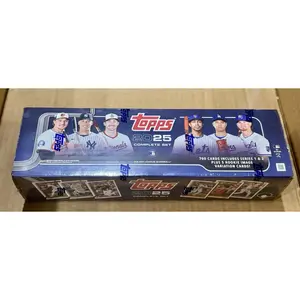 2025 Topps Baseball Complete Set Retail Box - Factory Sealed