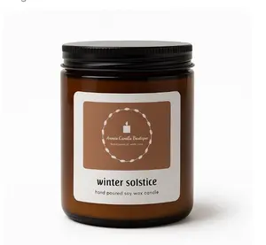 Winter Solstice Candle